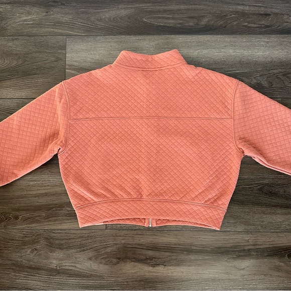 Gilly Hicks Quilted Bomber Sweater XXS - Picture 5 of 7